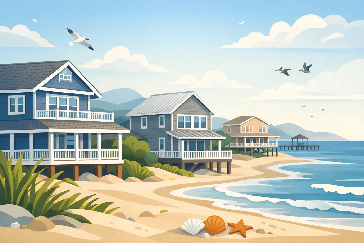 Best Siding for Coastal Homes