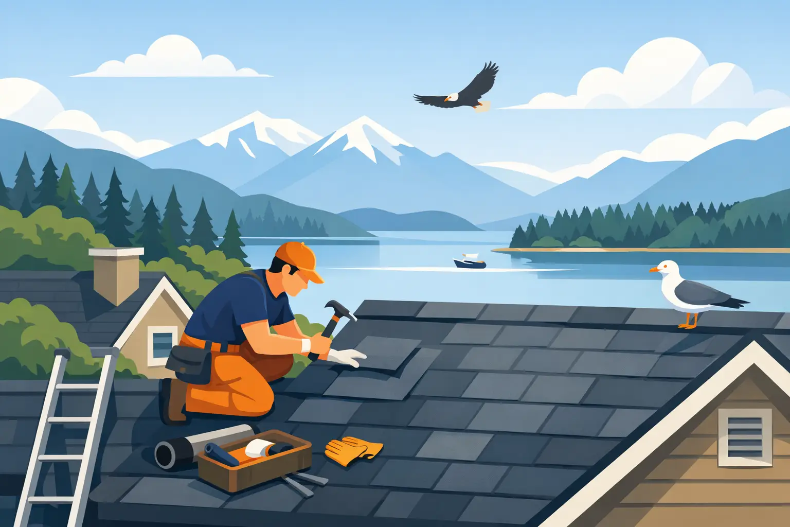 Roof Repair Vancouver Island Homeowners Need