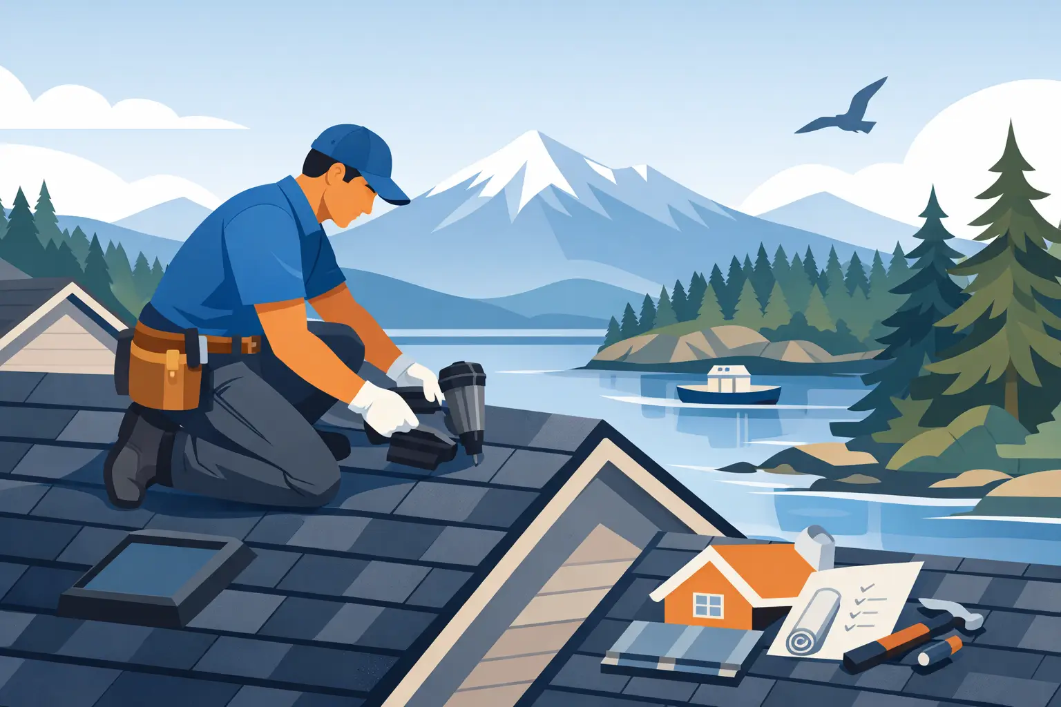 Roofing Contractor Vancouver Island: What Matters