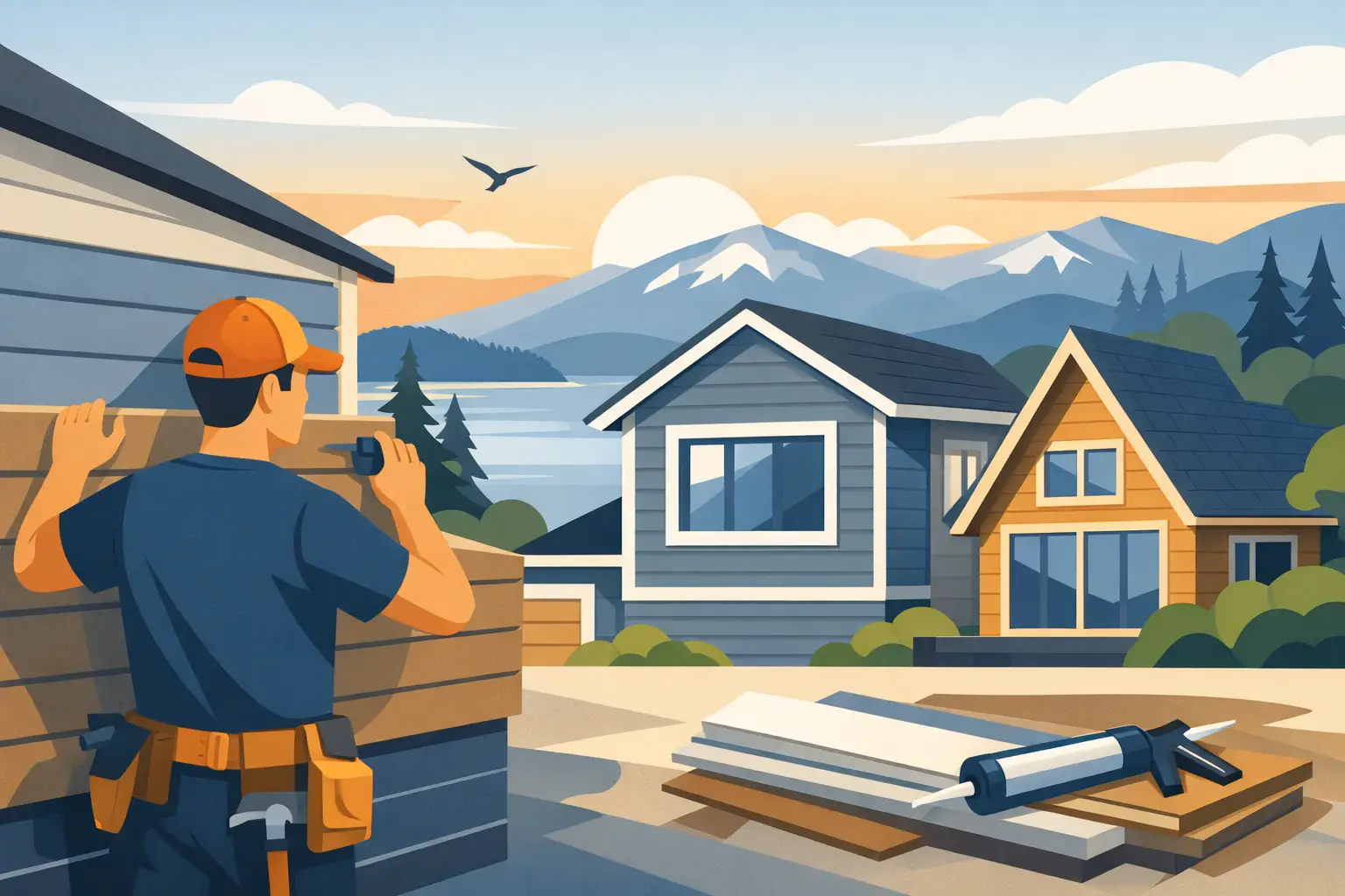 Siding Replacement Vancouver Island Homes Need