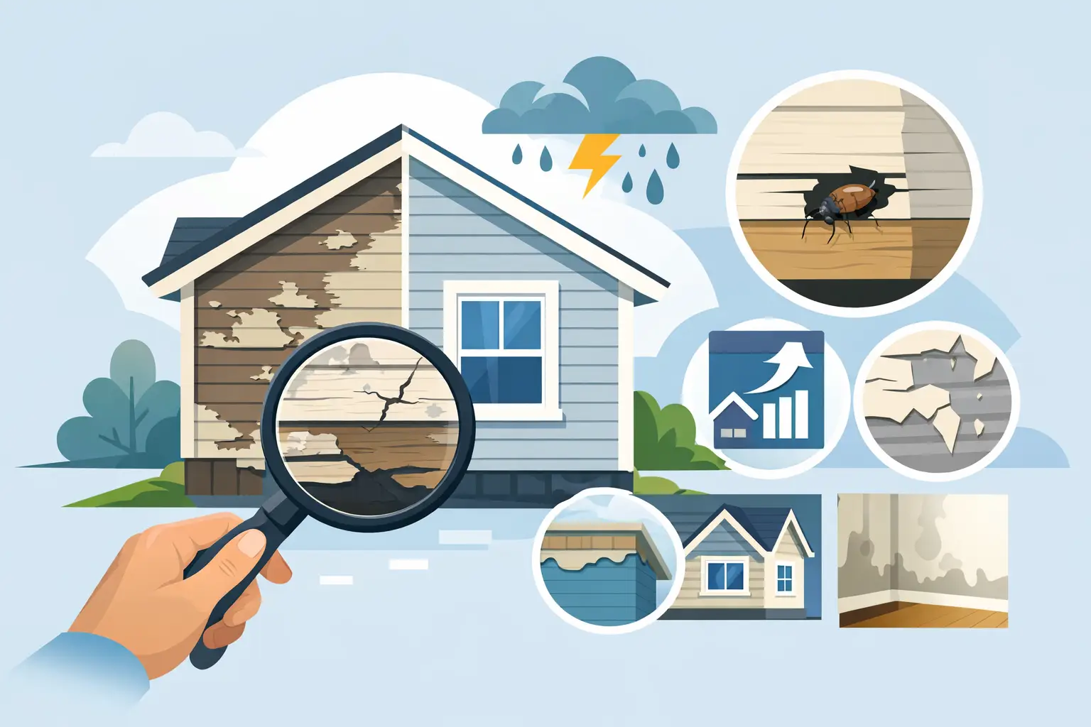 10 Signs You Need New Siding