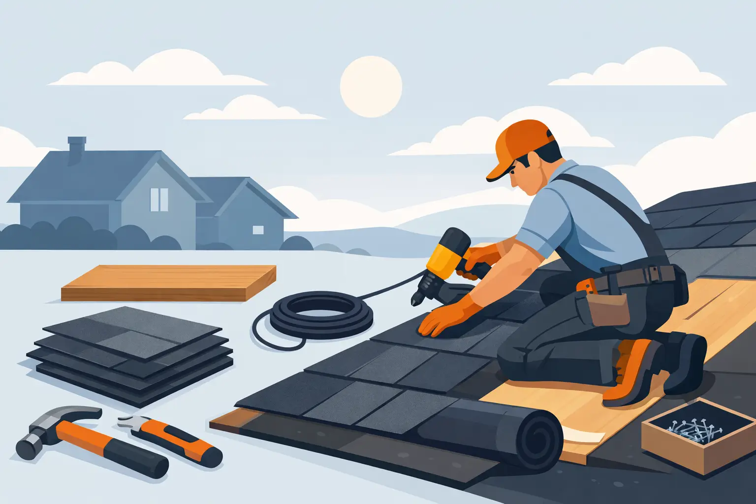 Asphalt Shingle Roof Installation Explained