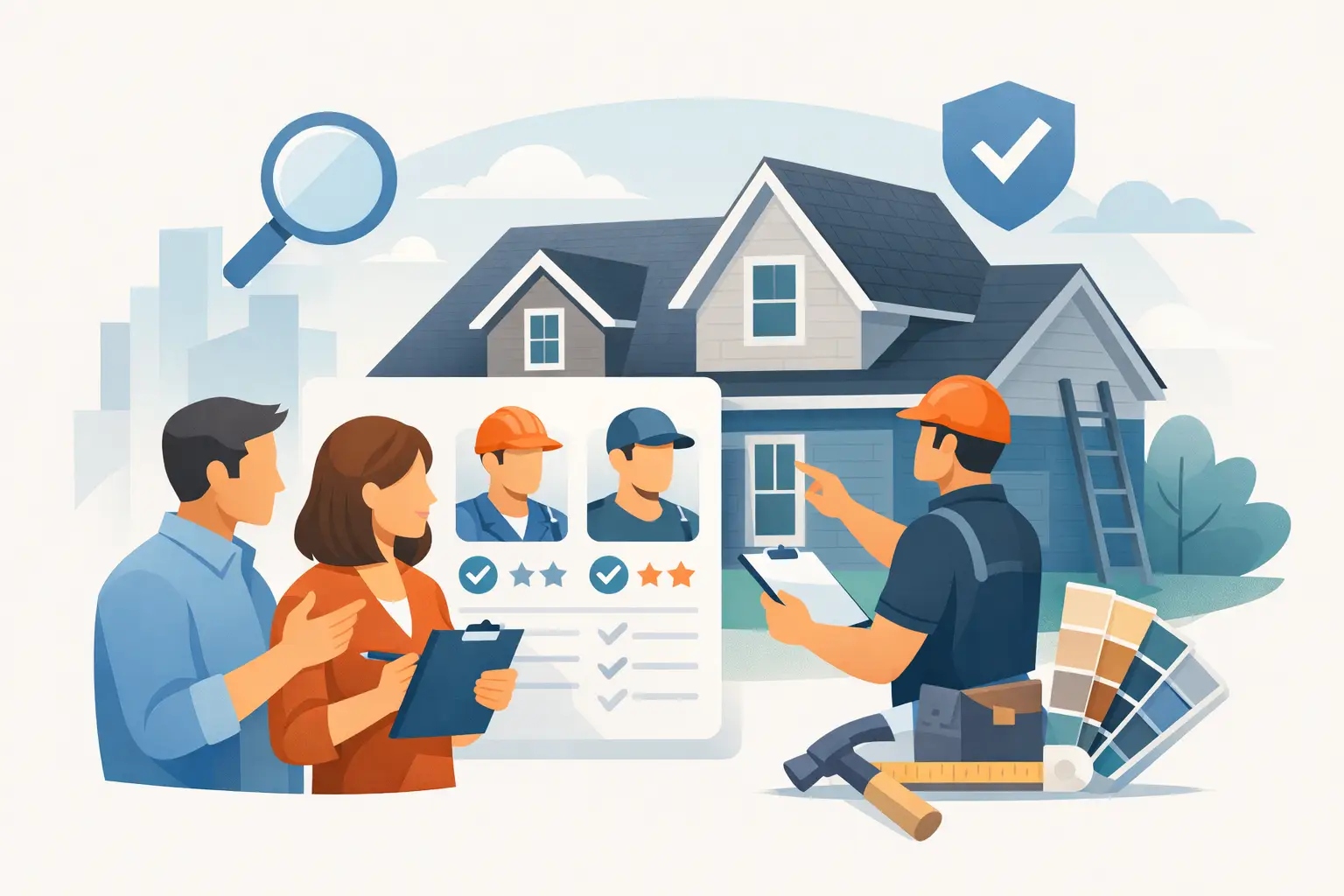 Choosing a Roofing and Siding Contractor
