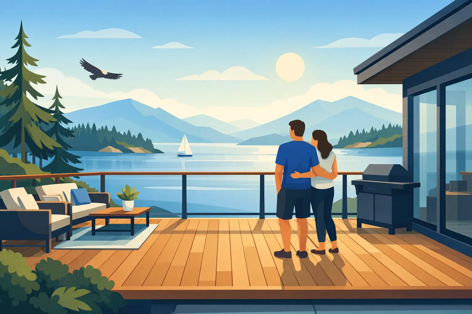 Deck Builder Vancouver Island Homeowners Trust