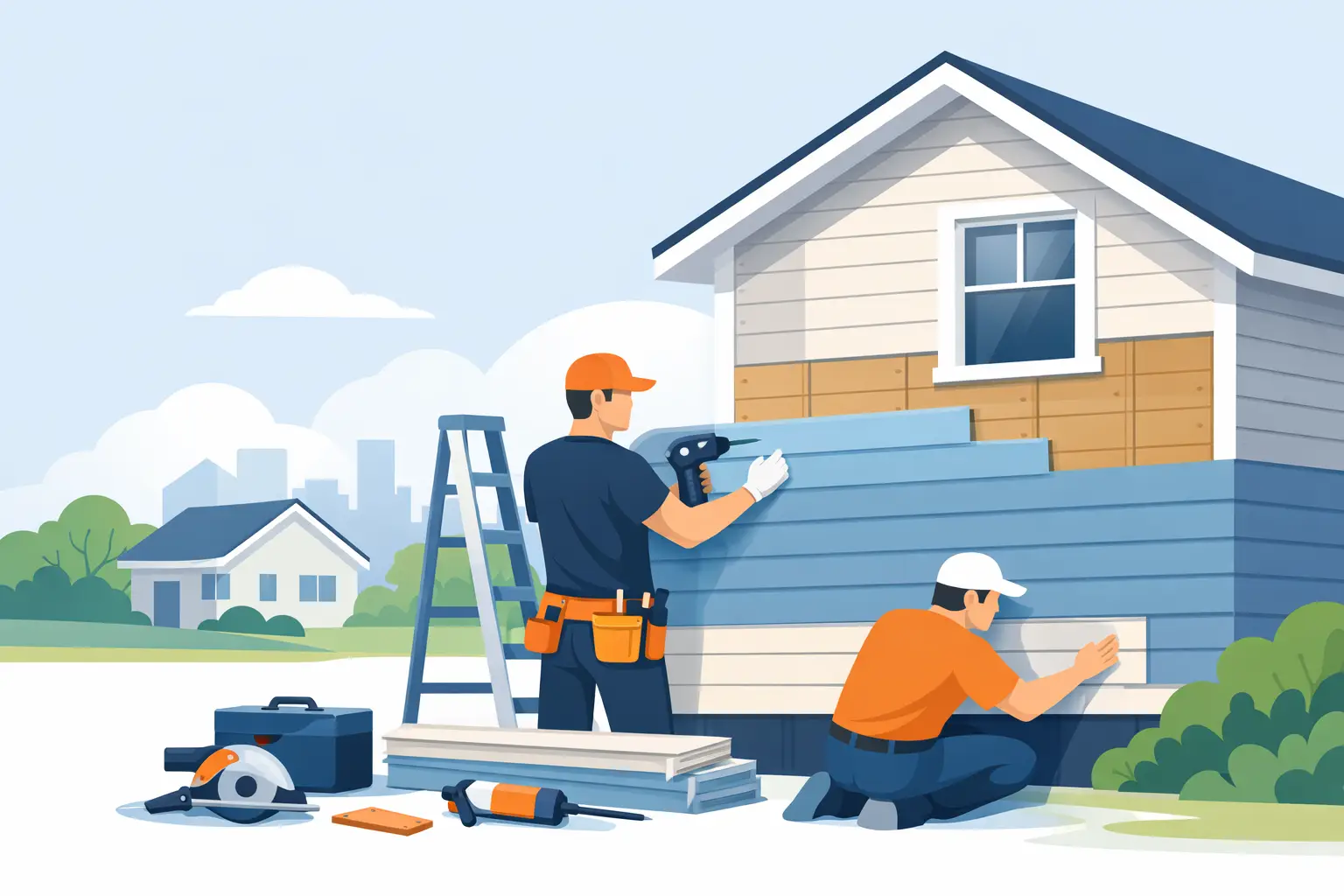 Home Siding Installation Guide for Homeowners