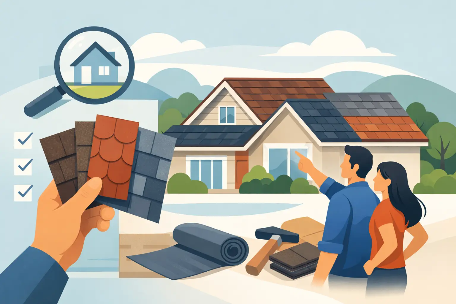 How to Choose Roof Shingles for Your Home