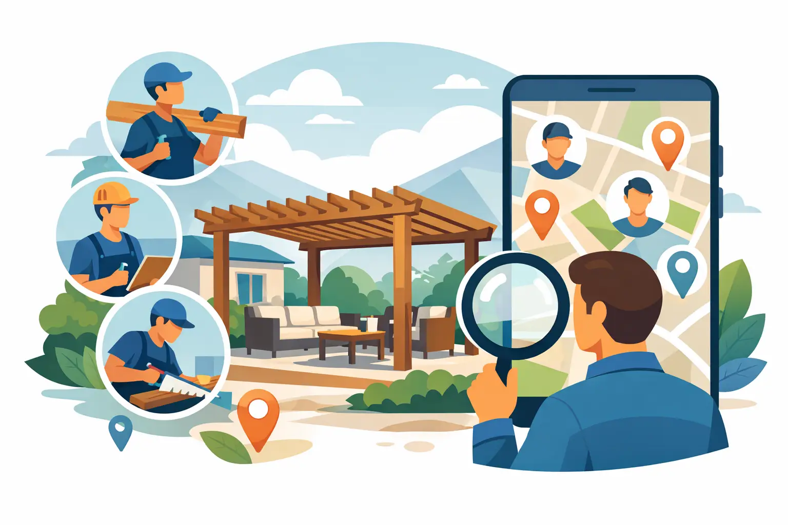 How to Find a Pergola Builder Near Me