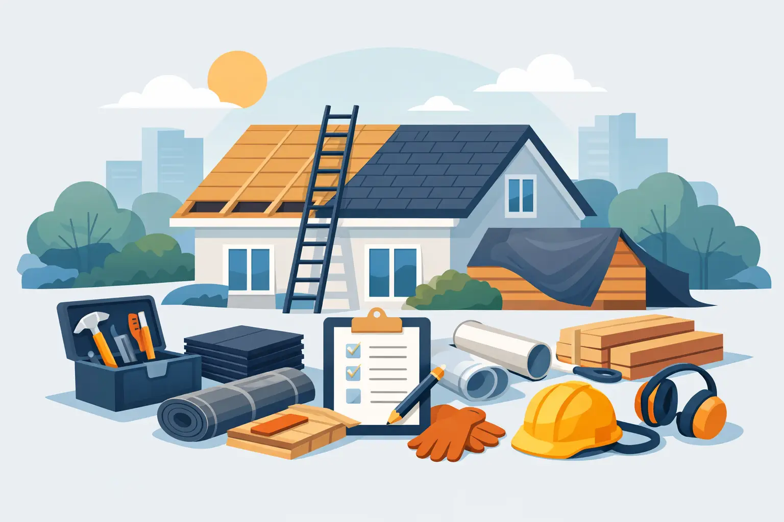 How to Prepare for Reroofing Properly