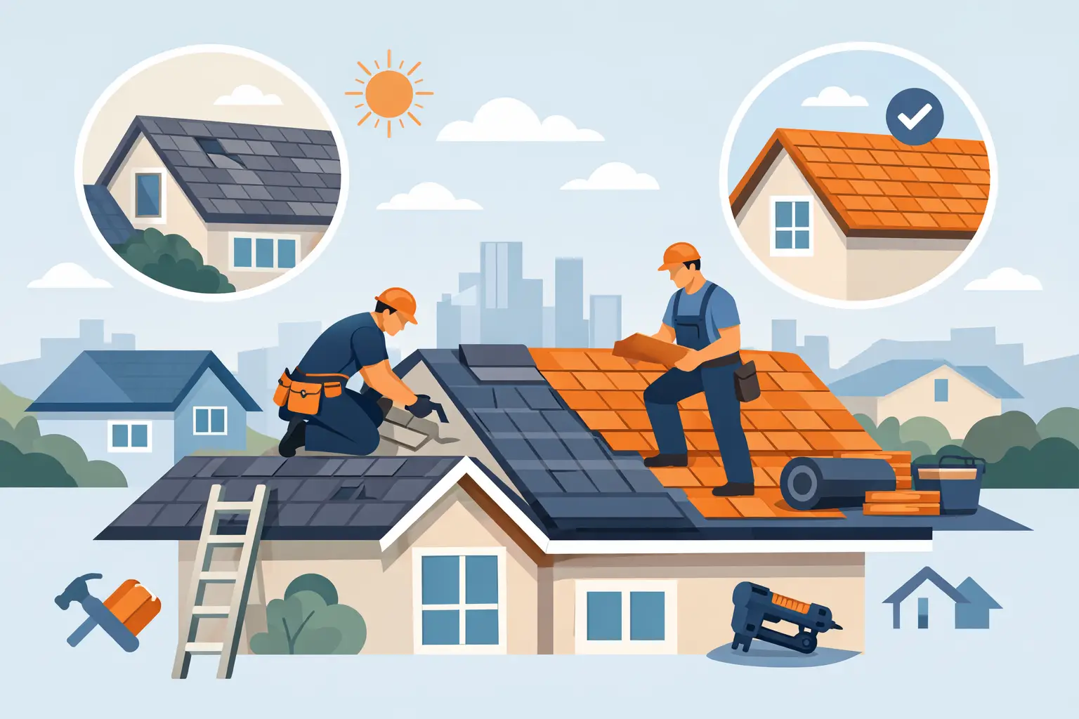 Residential Roof Replacement Guide