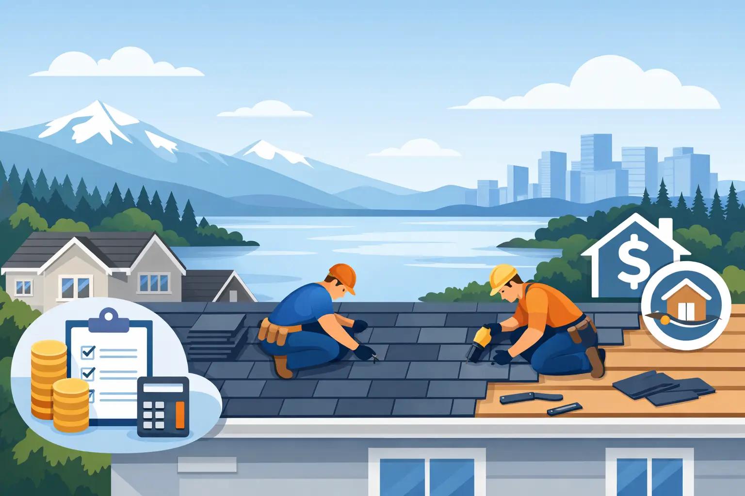 Roof Replacement Cost BC: What to Expect