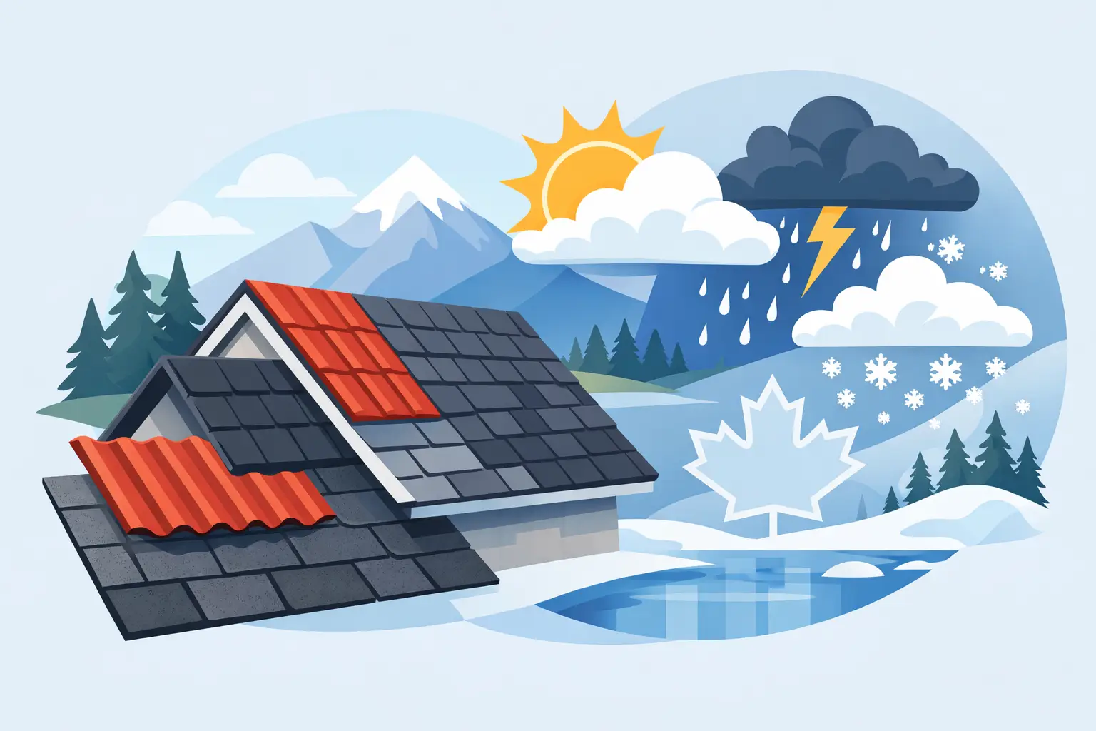 Weather Resistant Roofing Materials Canada