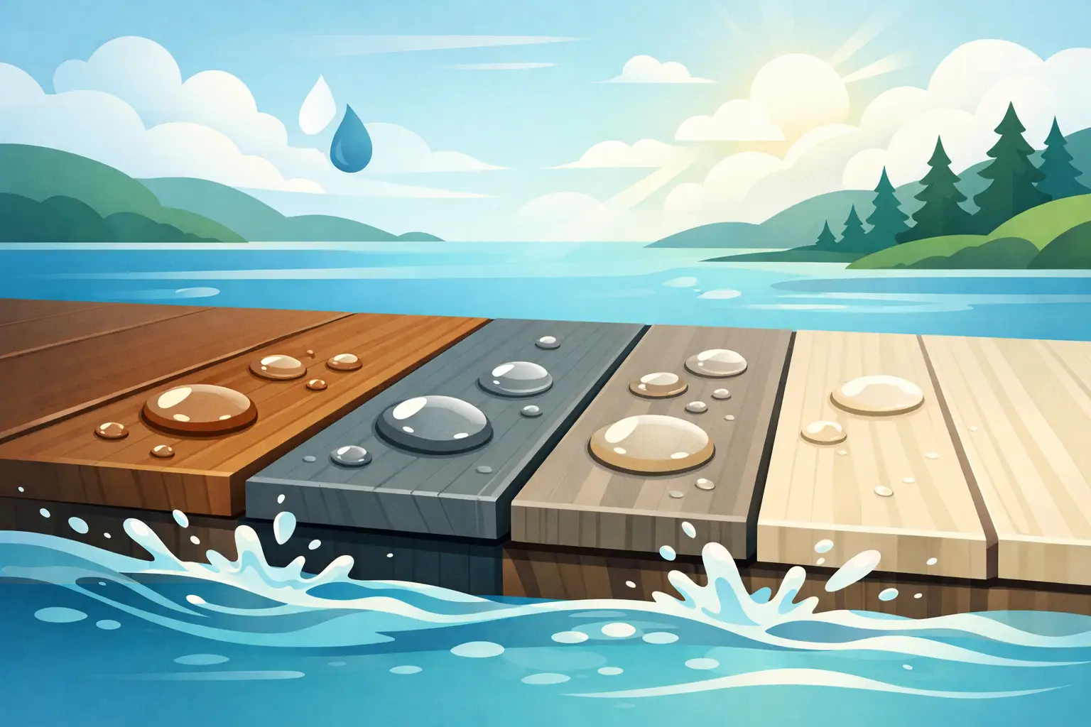Best Deck Materials for Moisture