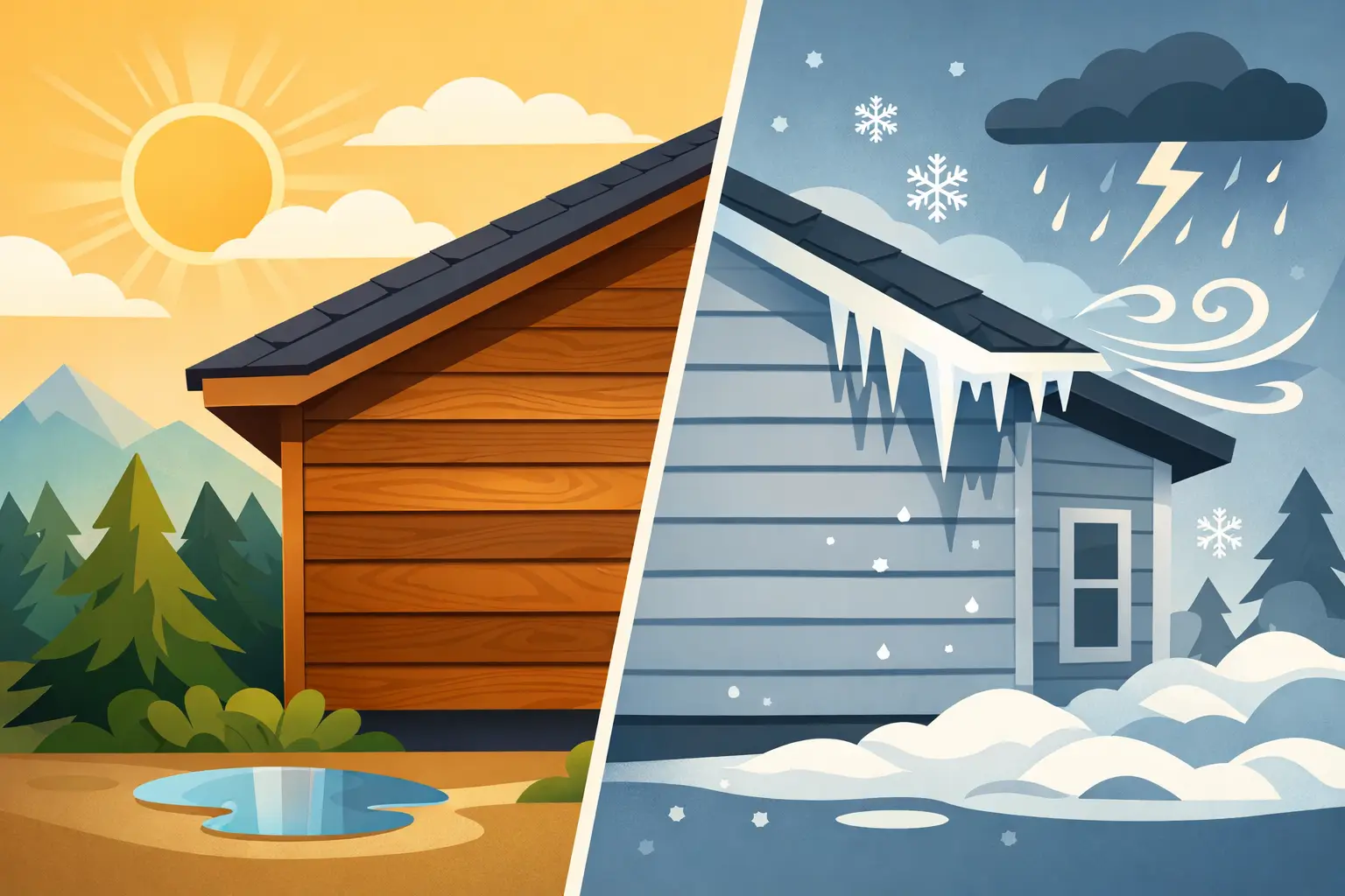 Cedar Siding vs Vinyl: What Holds Up Best?