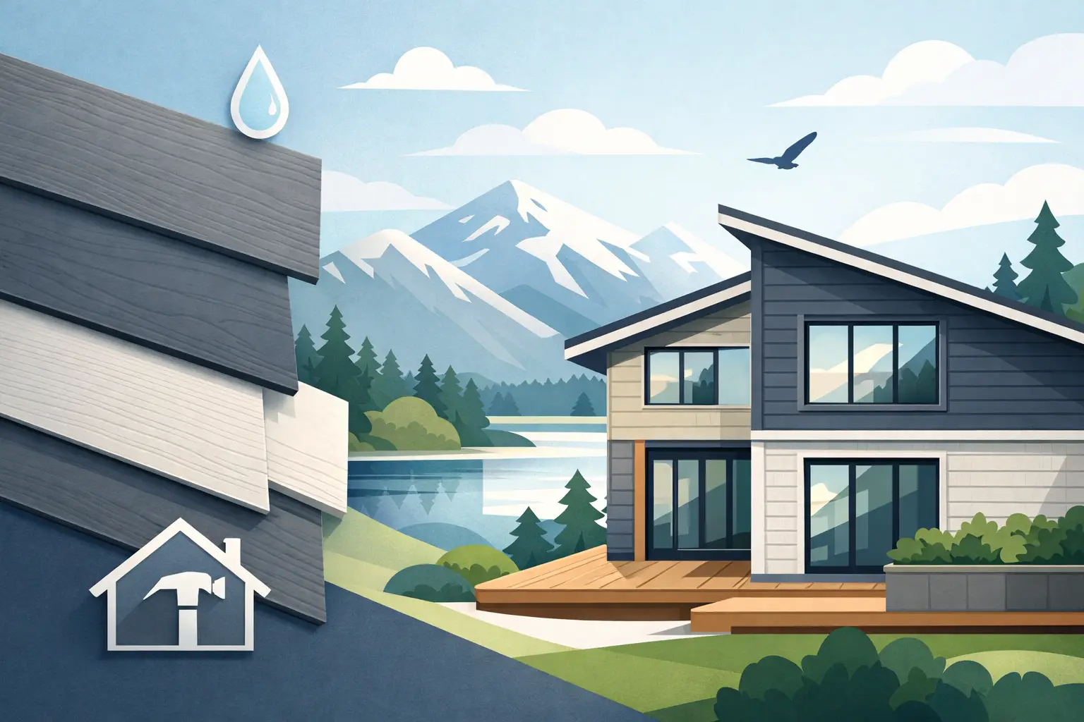 Fiber Cement Siding Review for BC Homes