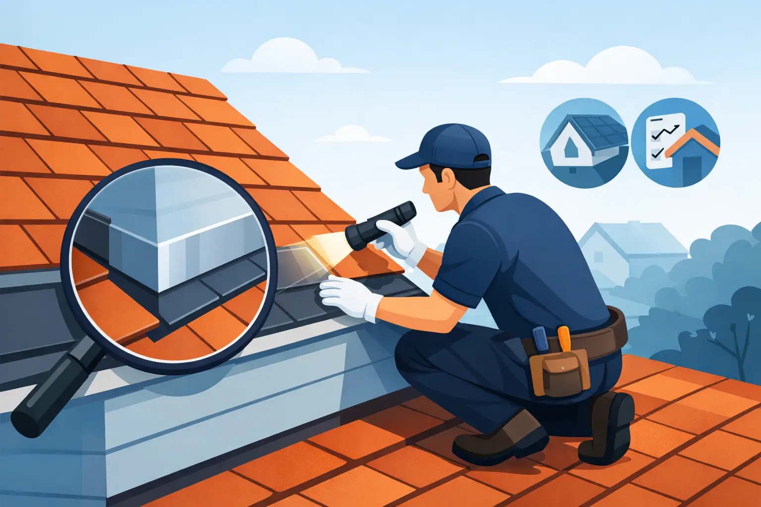 How to Inspect Roof Flashing Properly