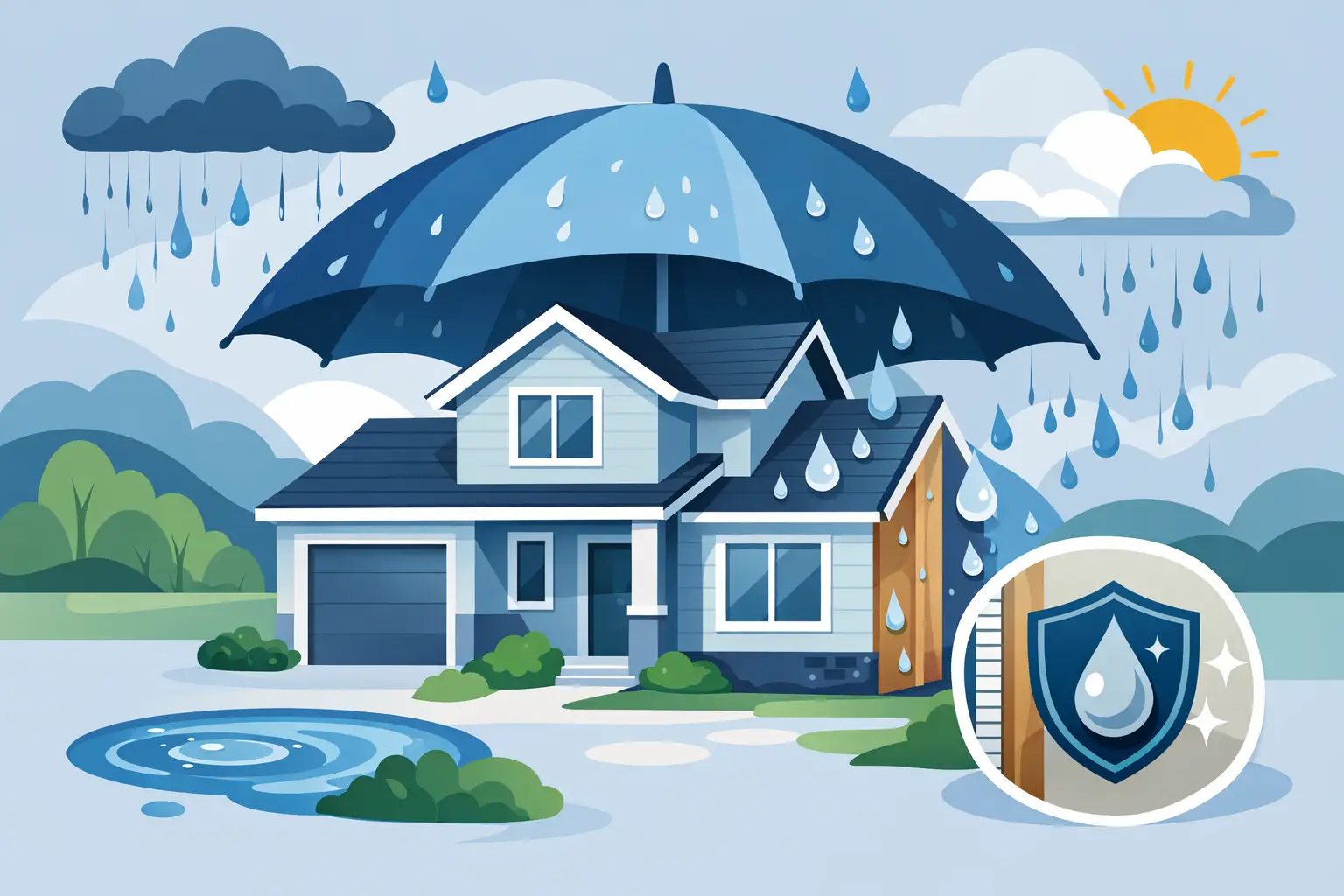How to Protect Your Home Exterior From Moisture