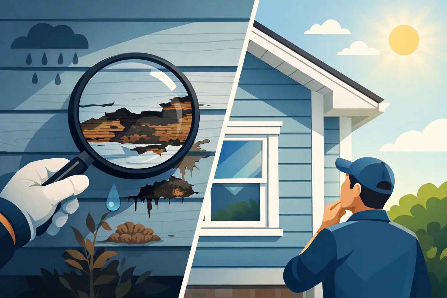 How to Spot Siding Rot Before It Spreads