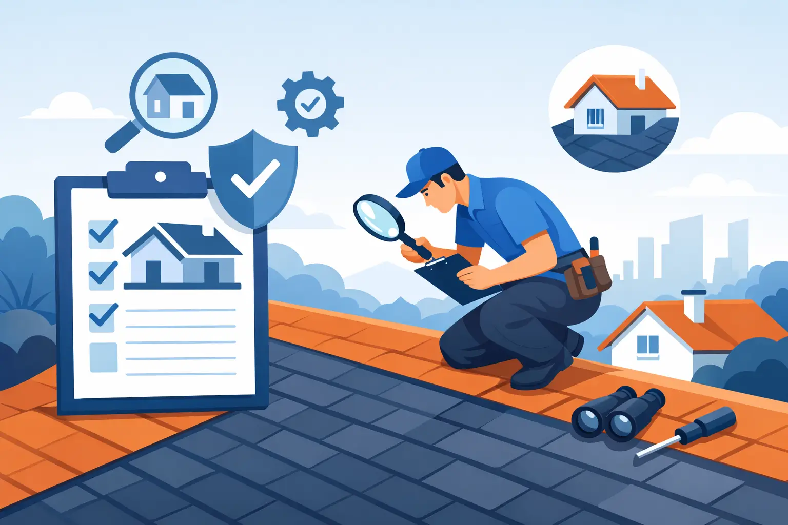 Roof Inspection Checklist for Homeowners