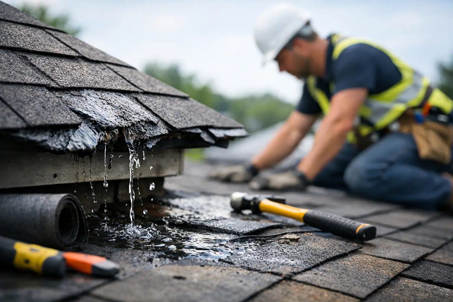 Can a Leaking Roof Be Repaired? What to Know