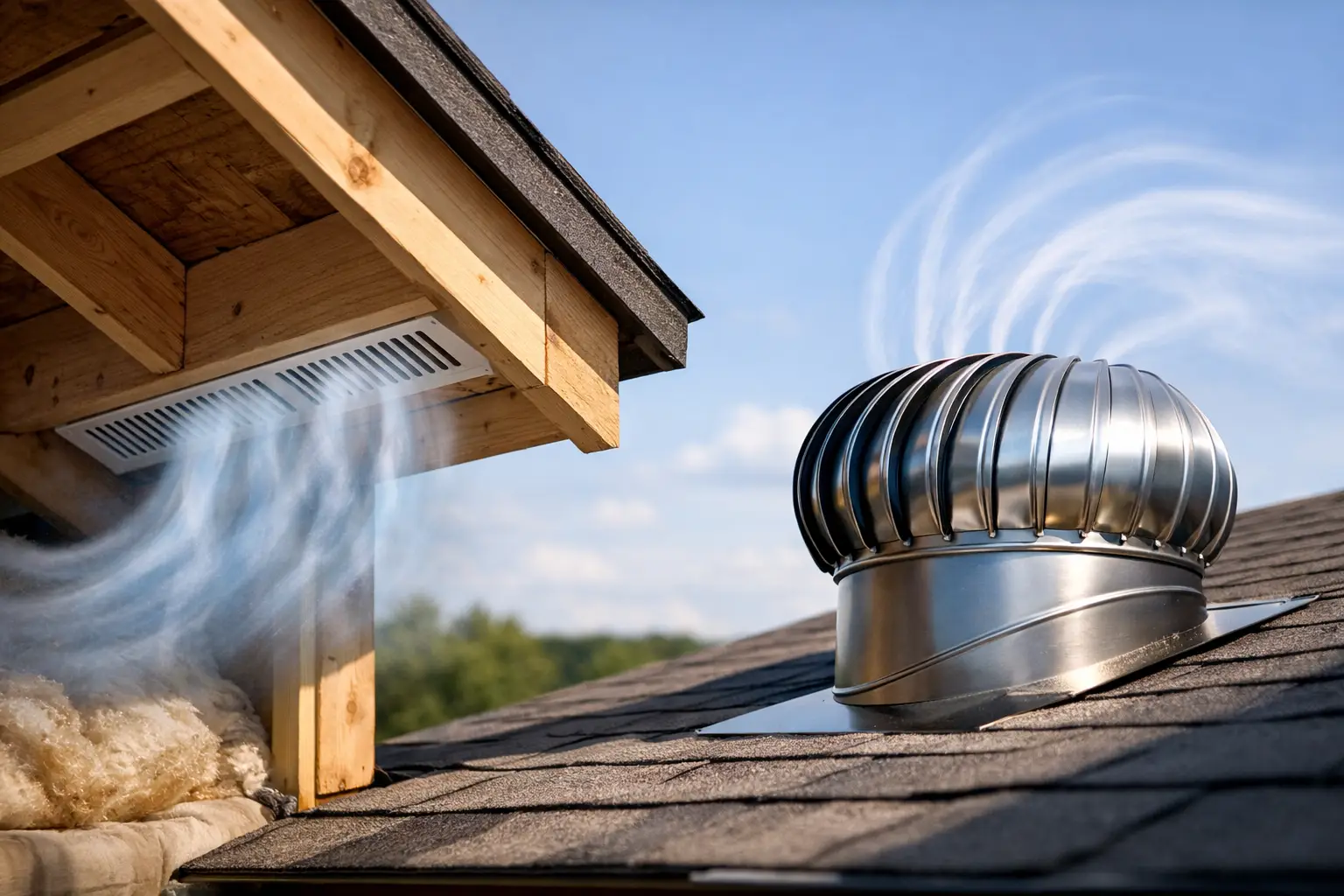 How to Improve Attic Airflow Without Roof Trouble
