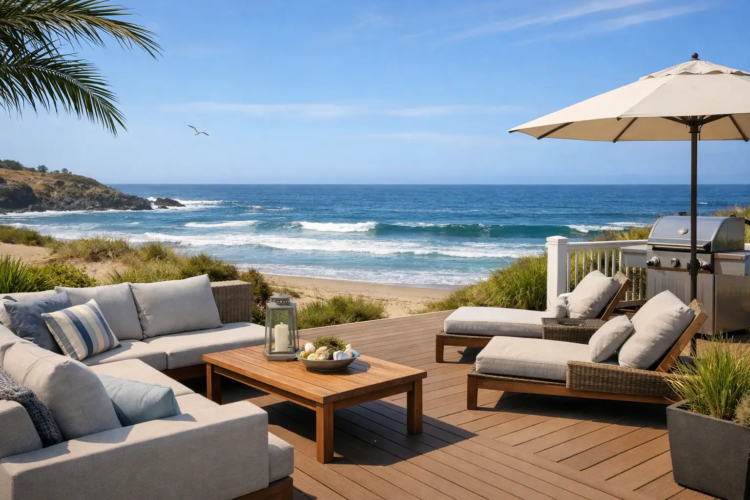 How to Plan a Backyard Deck for Coastal Weather