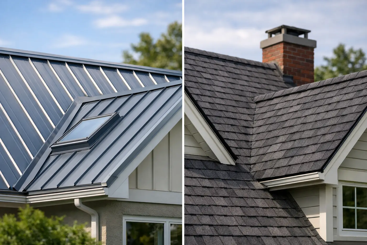 Metal Roof Versus Shingles: Which Fits Best?