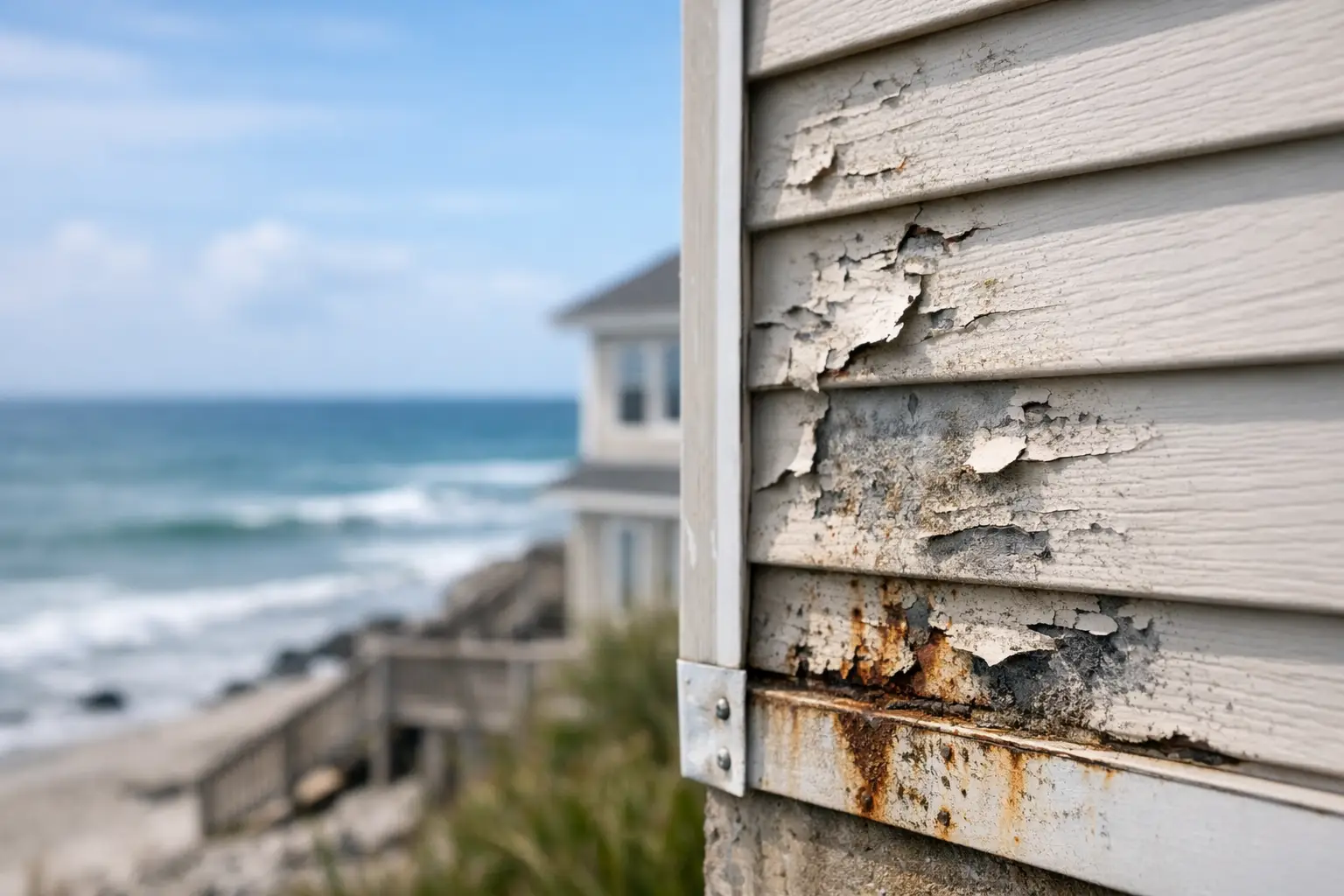 Salt Air Damage to Siding: What to Watch For