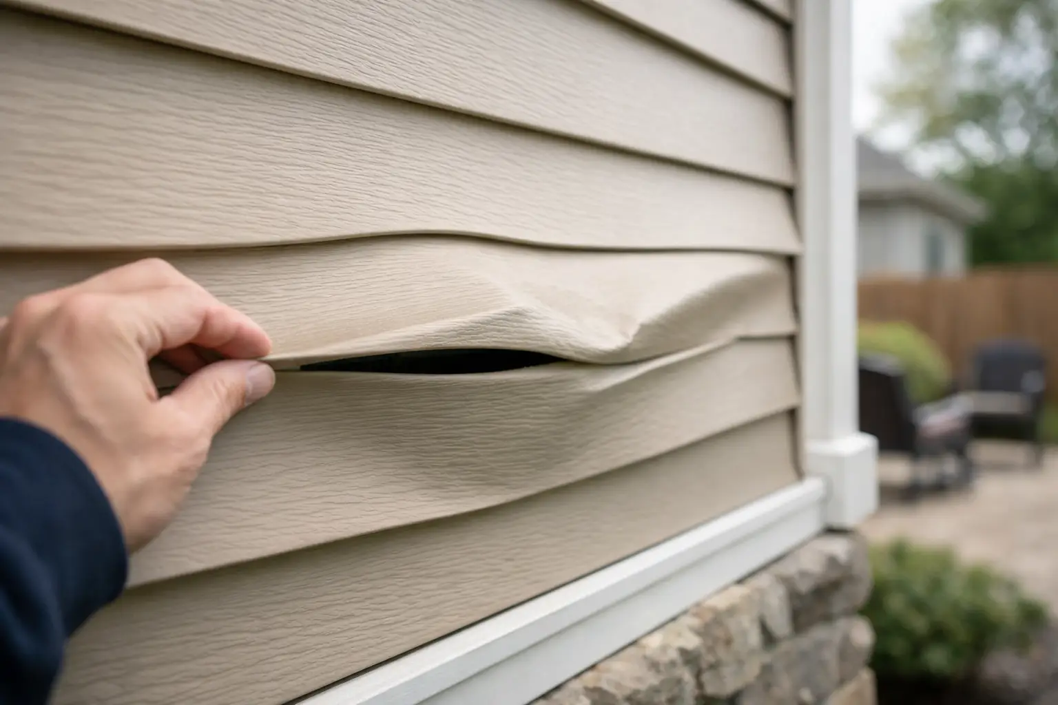 Why Is My Siding Buckling?