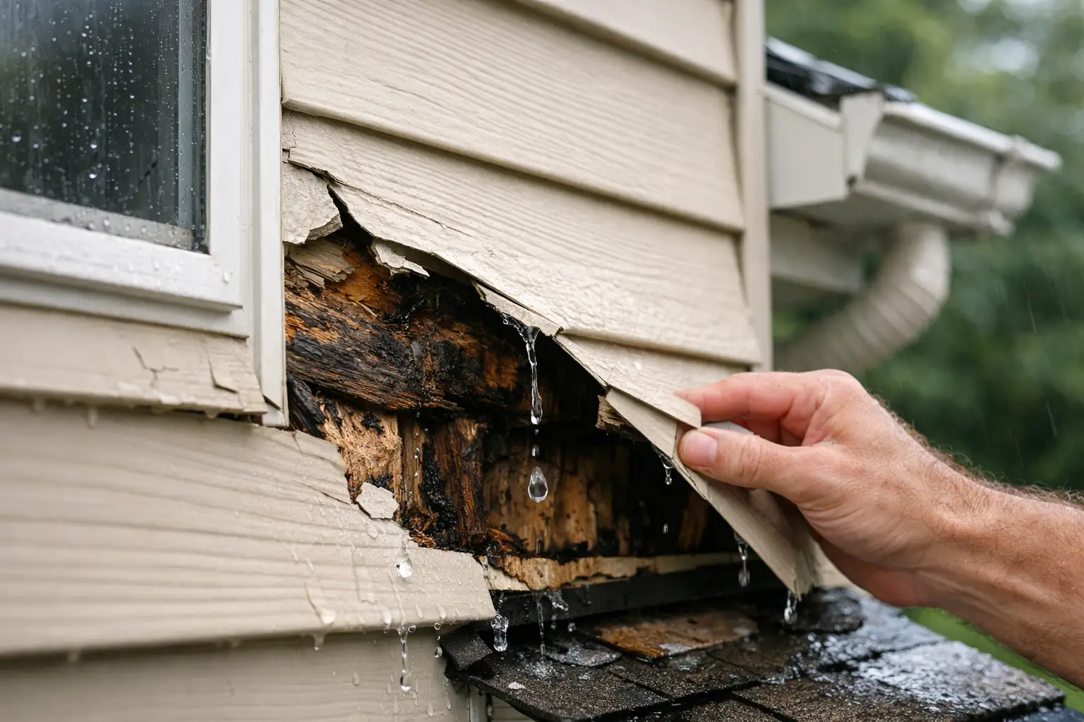 Can Damaged Siding Cause Leaks? Yes, Here’s How