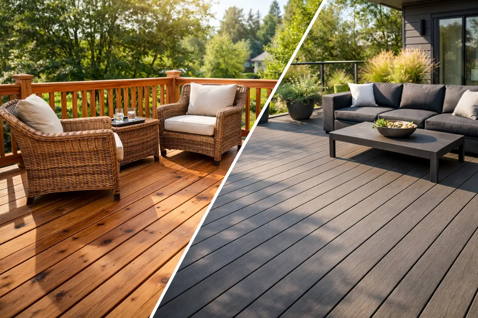 Cedar Deck vs Composite: Which Fits Your Home?