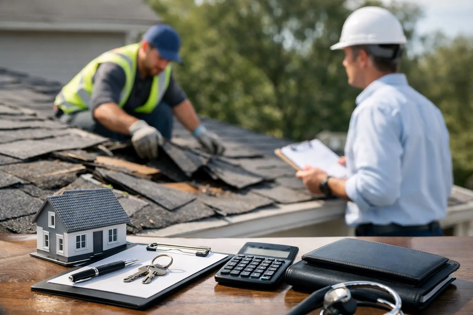 Is Roof Repair Covered by Insurance? What Counts