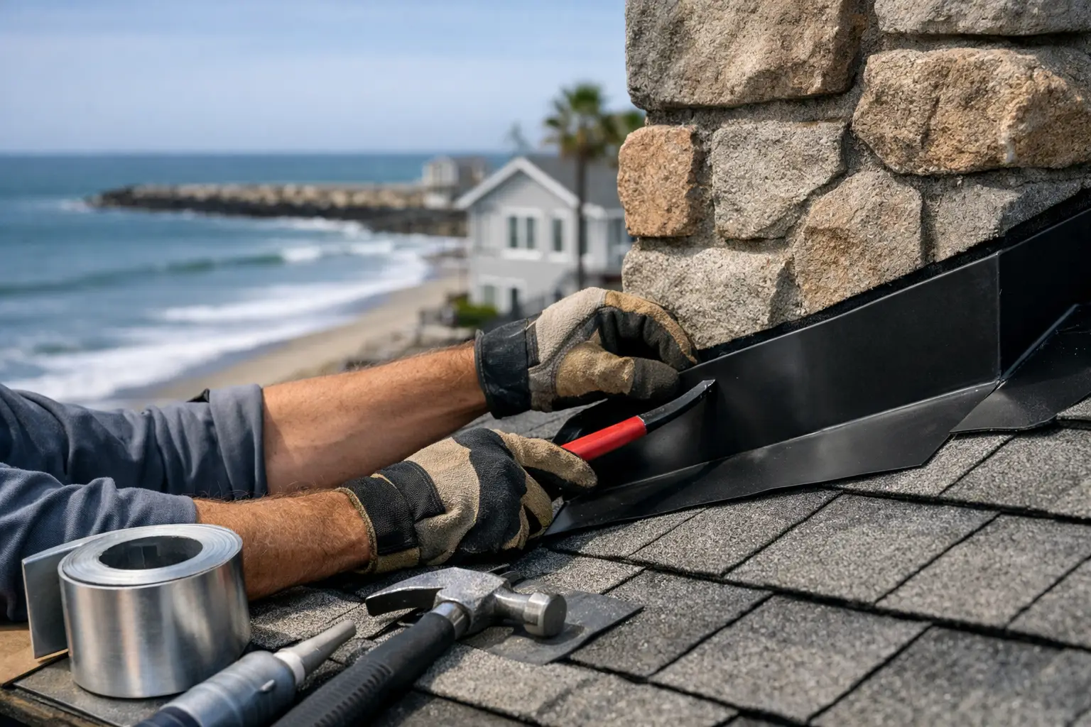 Roof Flashing Replacement Guide for Coastal Homes