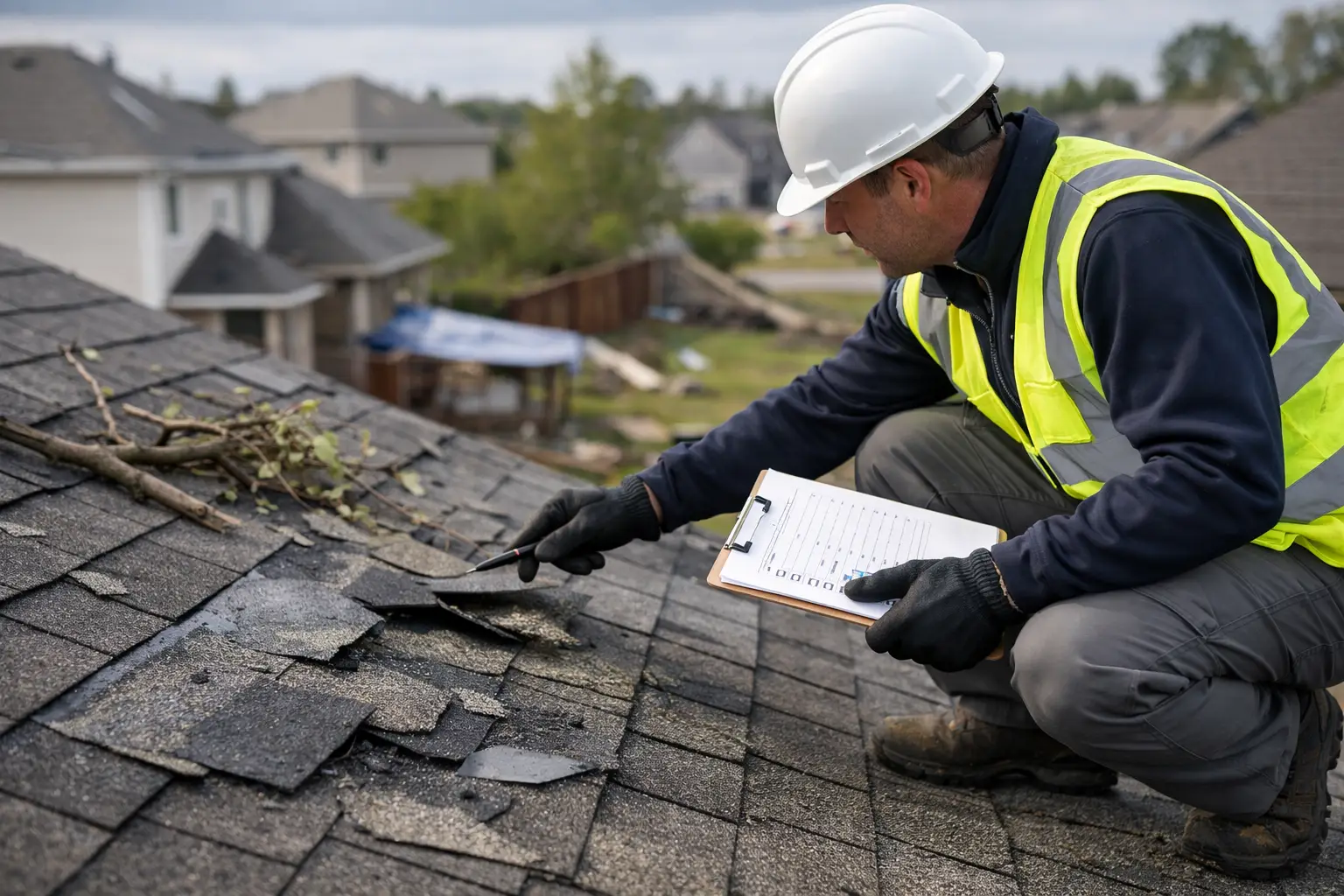Roof Inspection After Windstorm Checklist