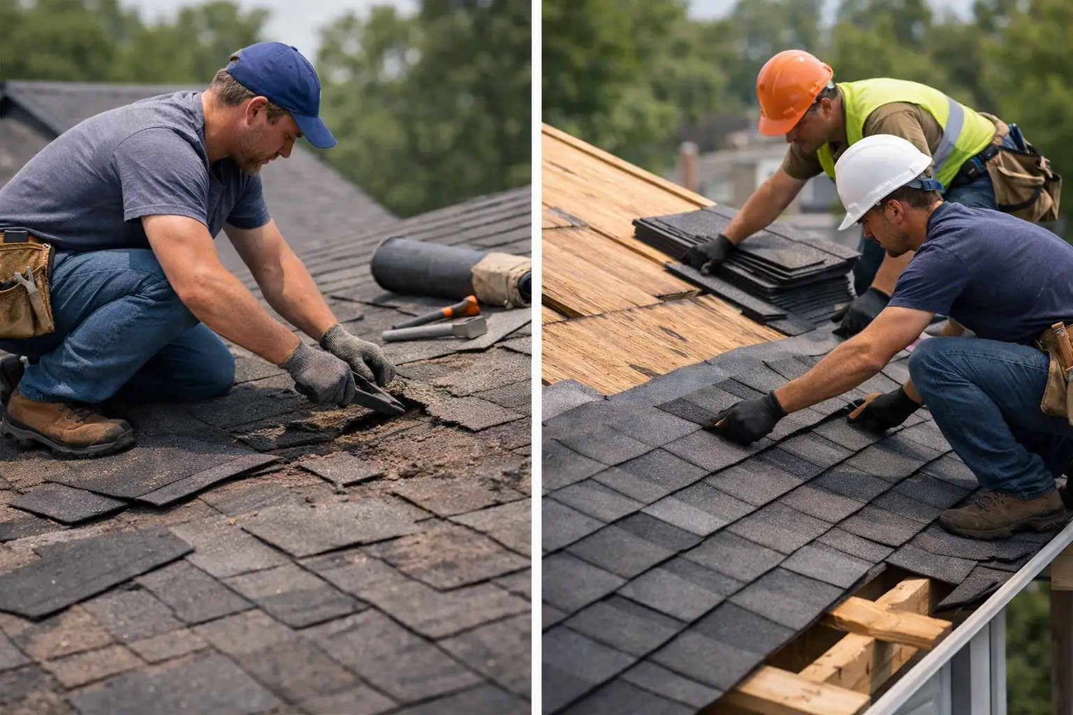Roof Repair vs Replacement: Which Is Right?