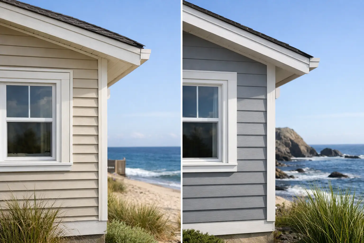 Vinyl Siding vs Hardie Board for Coastal Homes