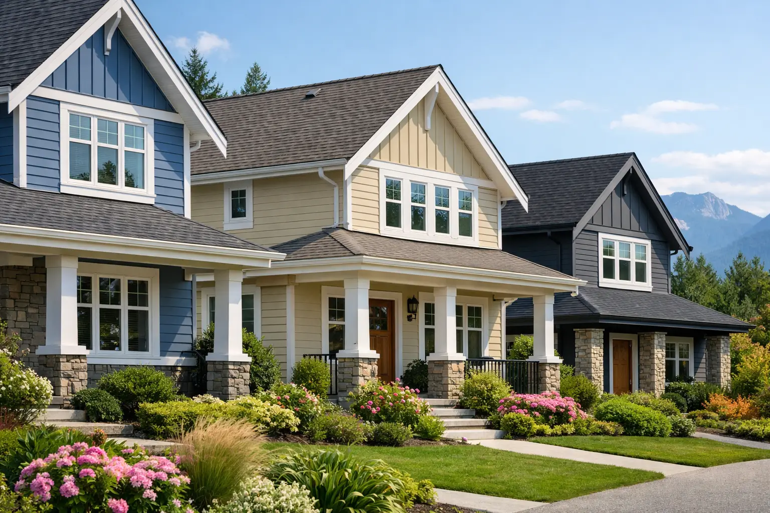 Best Siding Colors for Curb Appeal in BC