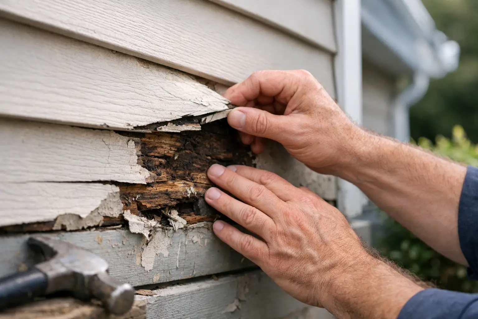 Siding Repair Signs You Should Not Ignore