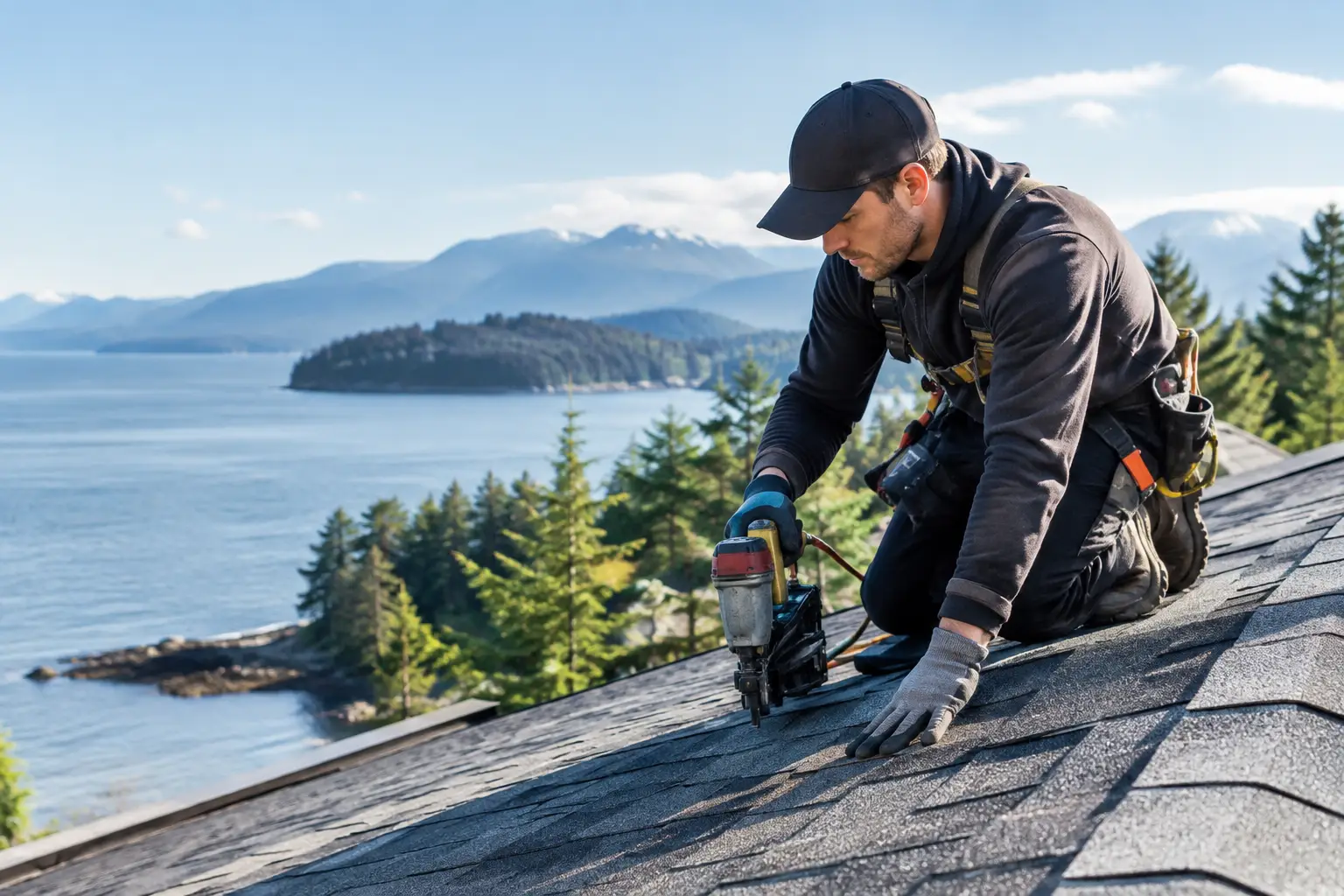Vancouver Island Roof Installation That Lasts