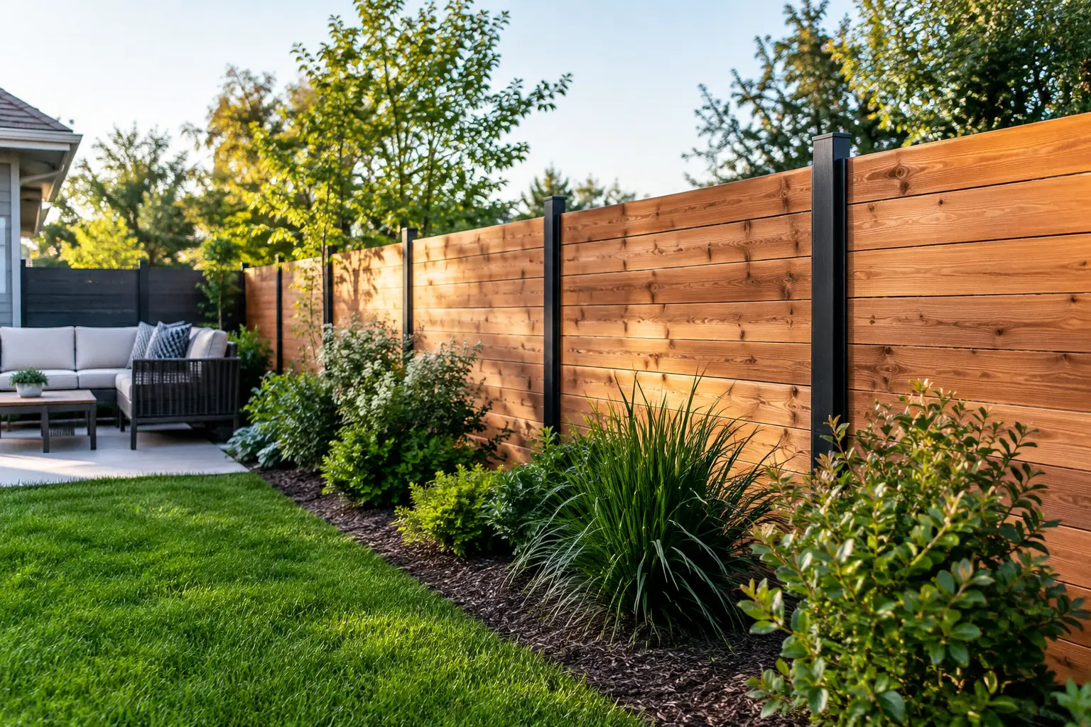 12 Backyard Privacy Fence Ideas That Last