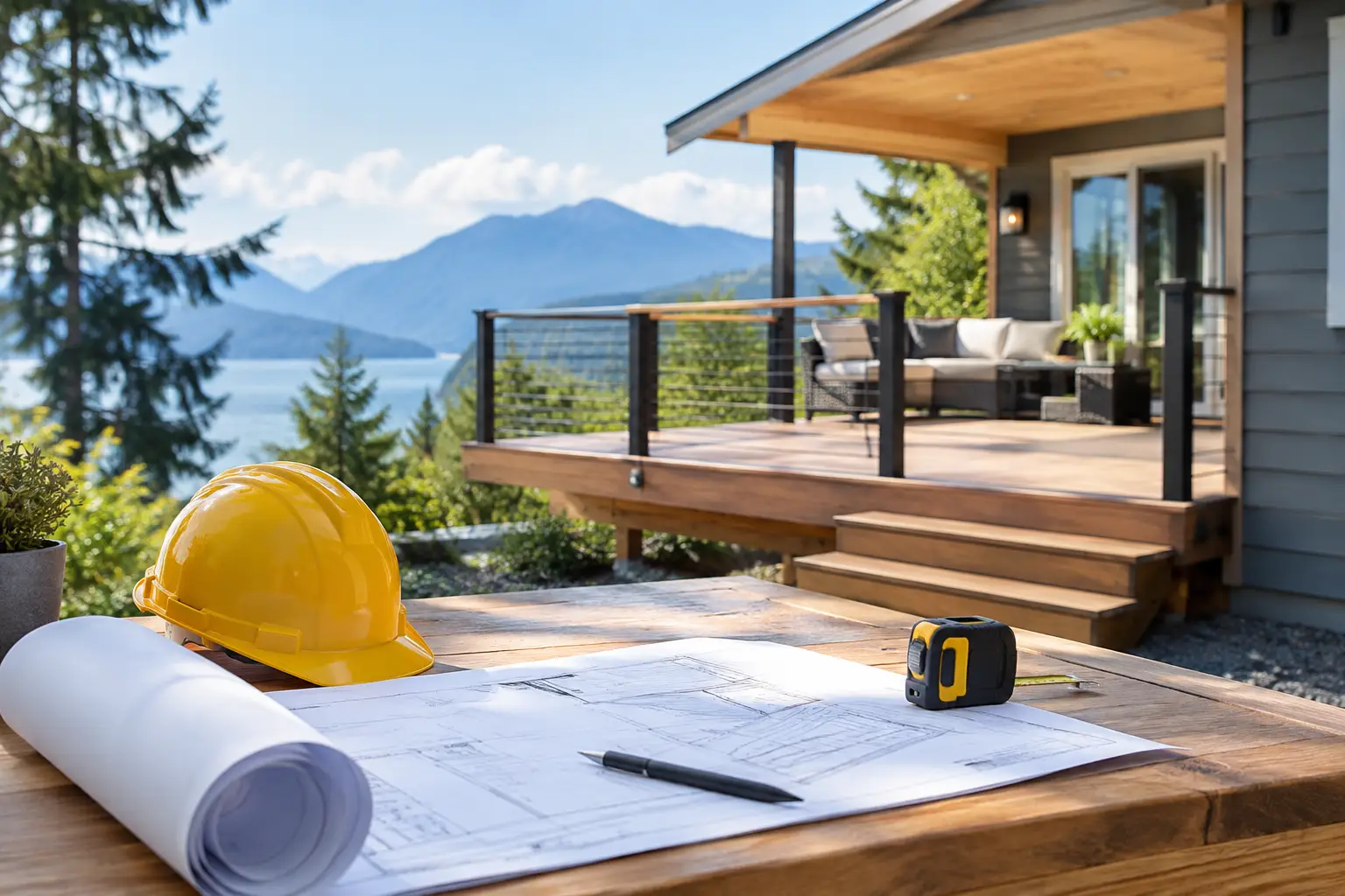 Deck Building Permit Guide for BC Homeowners