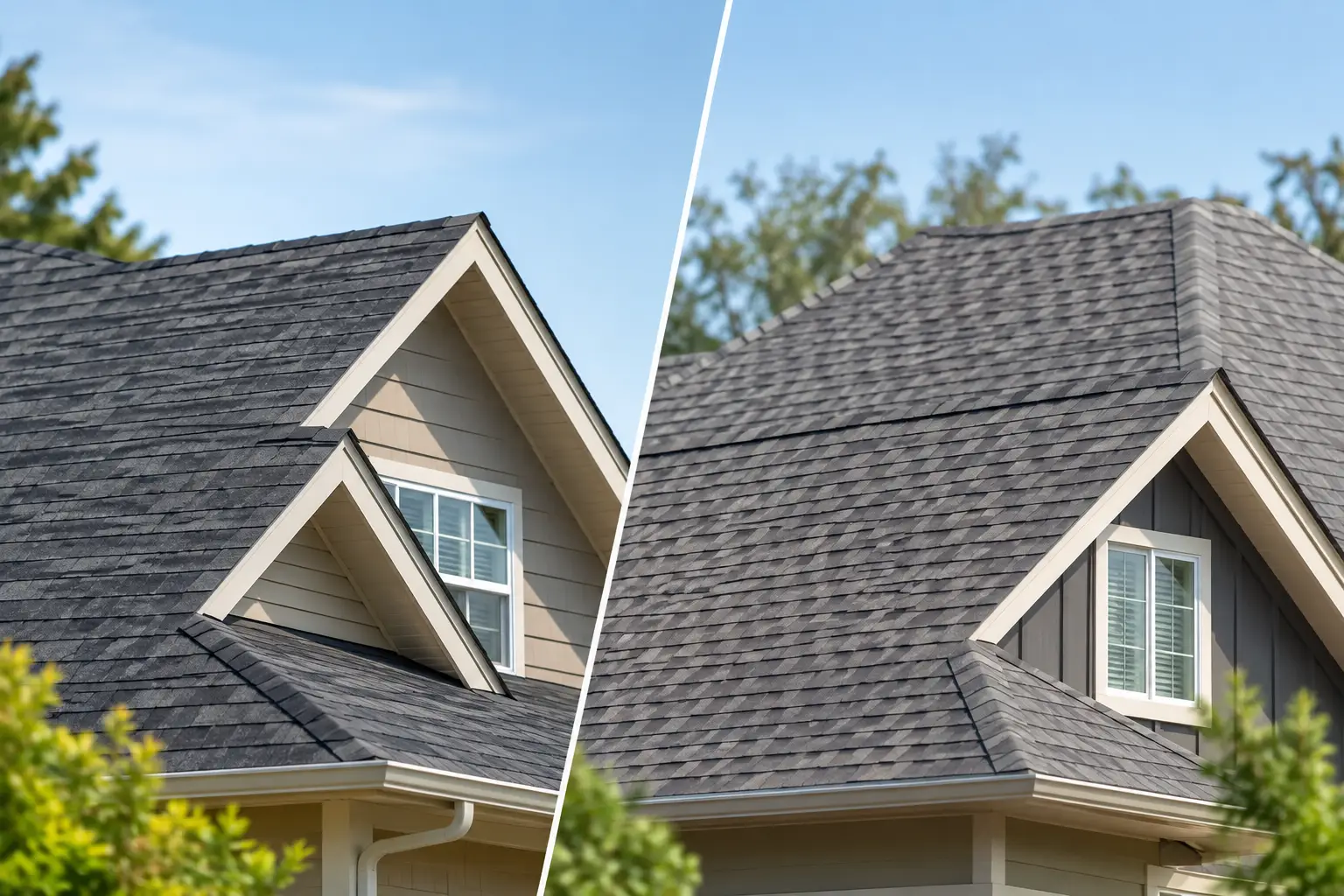 GAF Timberline Versus Malarkey Vista Compared