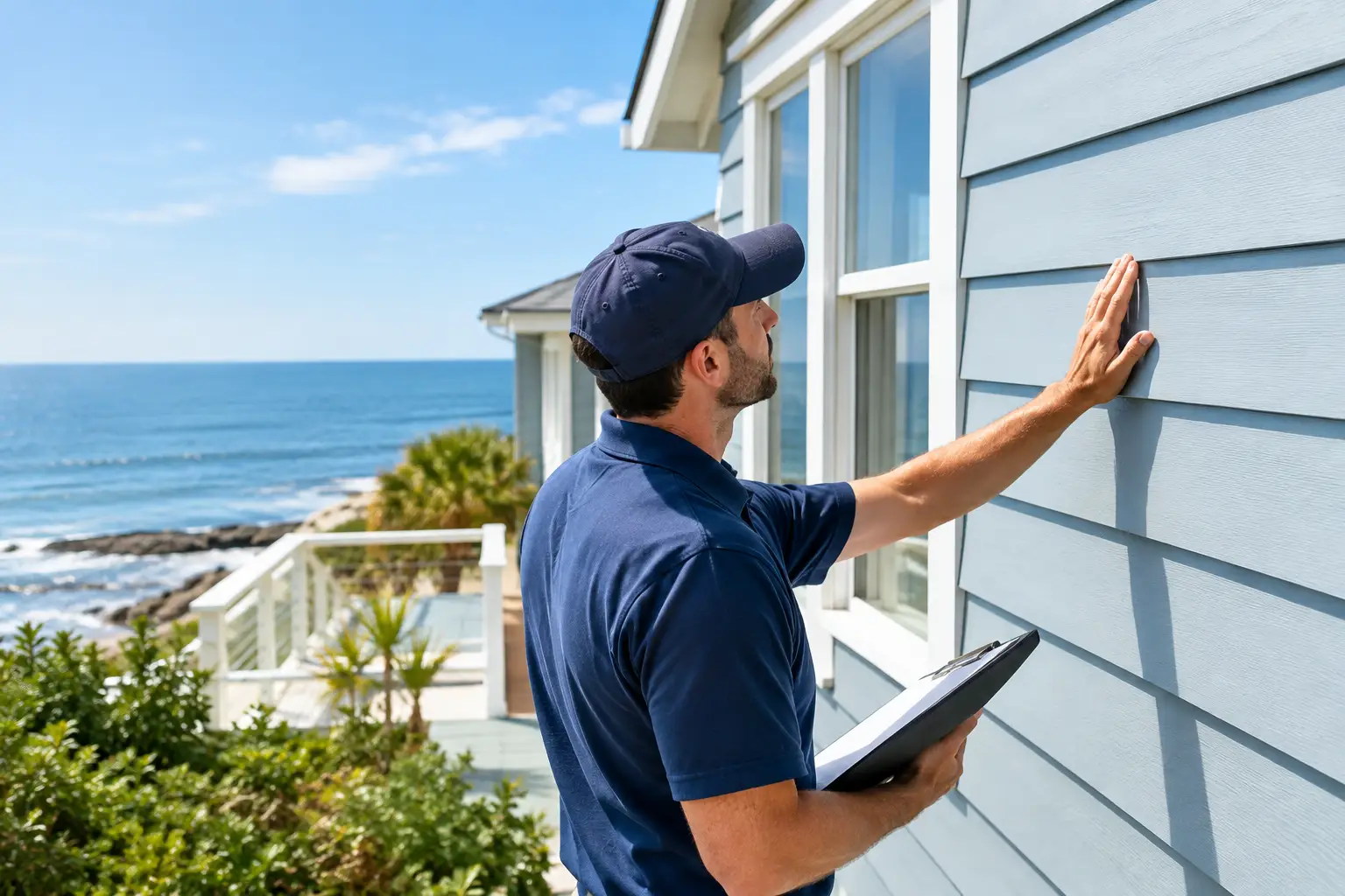 Siding Maintenance Checklist for Coastal Homes