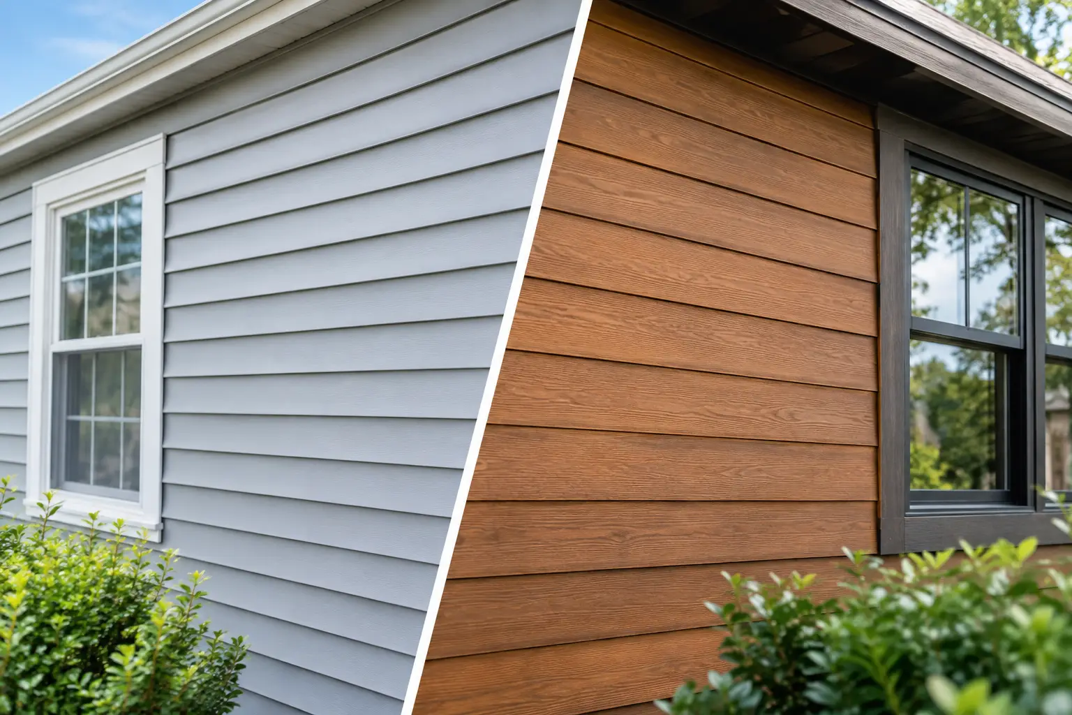 Vinyl Siding Versus Engineered Wood Compared